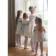Diana Special Occasion Dress with Lily of the Valley Hand Smocking Diana Special Occasion Dress with Lily of the Valley Hand Smocking