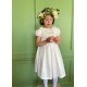 Diana Special Occasion Dress with Seashell Hand Smocking Diana Special Occasion Dress with Seashell Hand Smocking