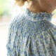 Scholl Blouse with Land and Sea Hand Smocking made with Liberty Poppies and Daisies Edition 50 Scholl Blouse with Land and Sea Hand Smocking made with Liberty Poppies and Daisies Edition 50