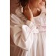 Nightingale Women's Dress Long Sleeves Moonstone with Kir Royale Hand Smocking Nightingale Women's Dress Long Sleeves Moonstone with Kir Royale Hand Smocking